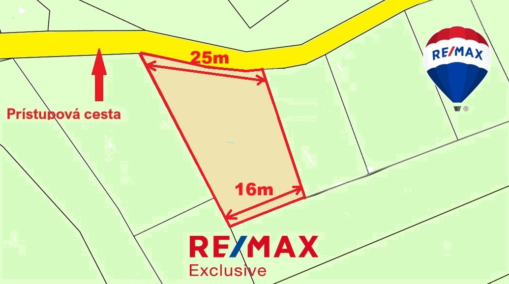 Pozemok na stavbu v Moravskom Lieskovom (Brestové) - 3