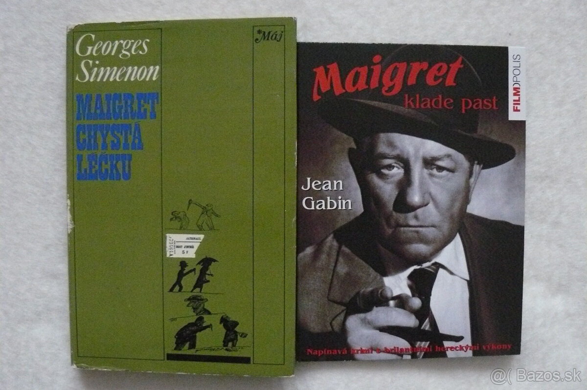 Georges Simenon - rôzne maigretovky - 3
