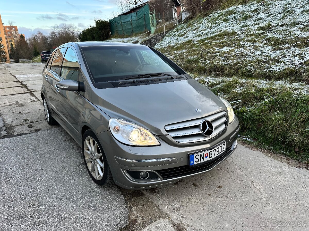MERCEDES-BENZ B200CDI 2.0 NAFTA 103kw Manuál 6st. r.v. 2007 - 3