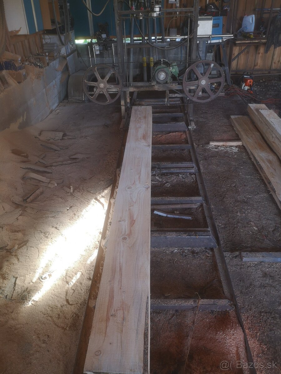 Kmeňova pásová pila 600mm - 3