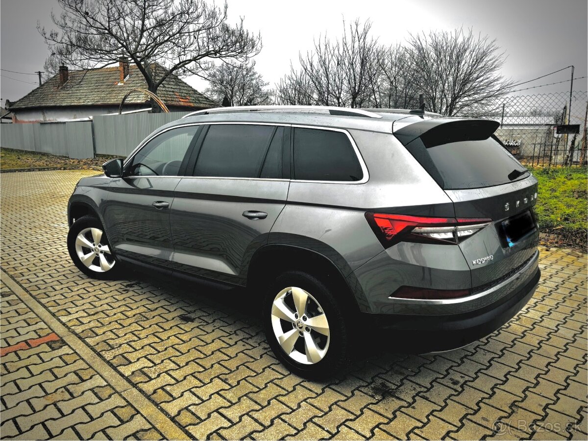 Skoda Kodiaq 2.0TDI 4x4 DSG 110 kw LED - 3