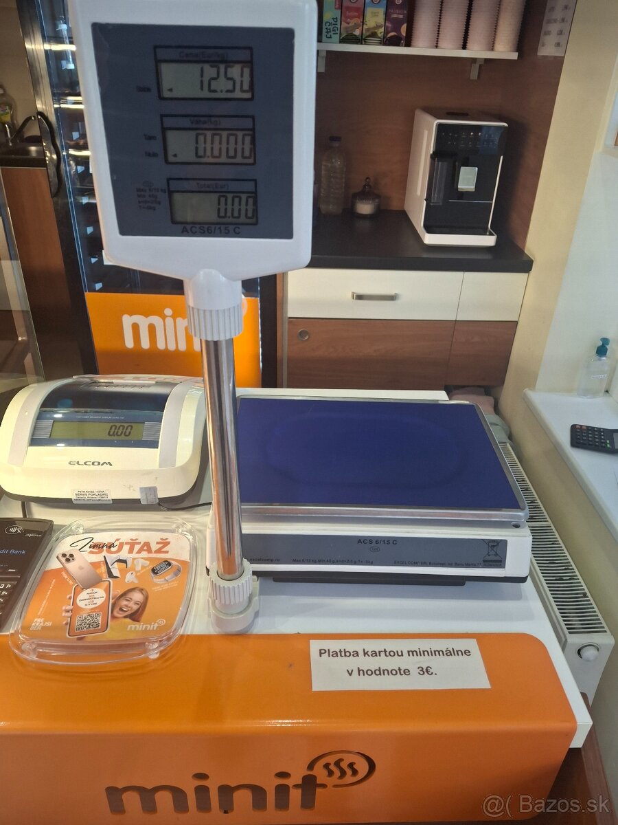 Digitálna váha - 3