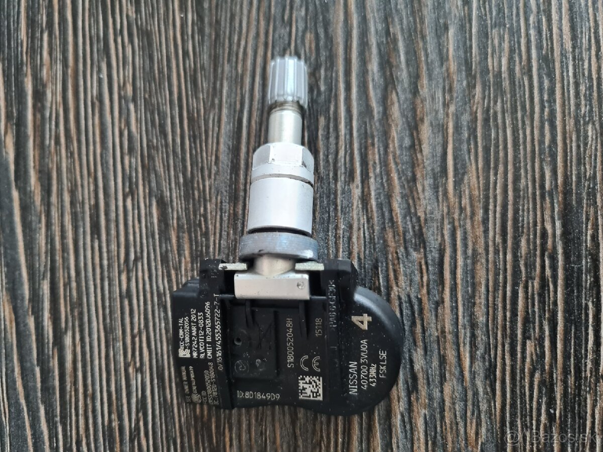 Snímače tlaku/RDKS/4xsada na NISSAN - 3