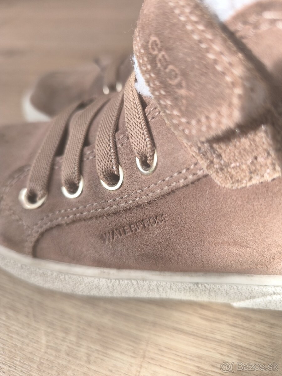 Detske zimne topanky Geox, waterproof - 3