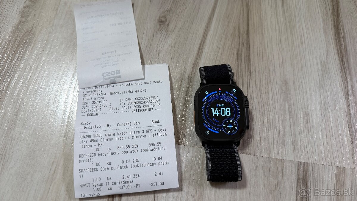 Apple Watch Ultra 3 Milanese kupene v iStores + zaruka 2 r. - 3