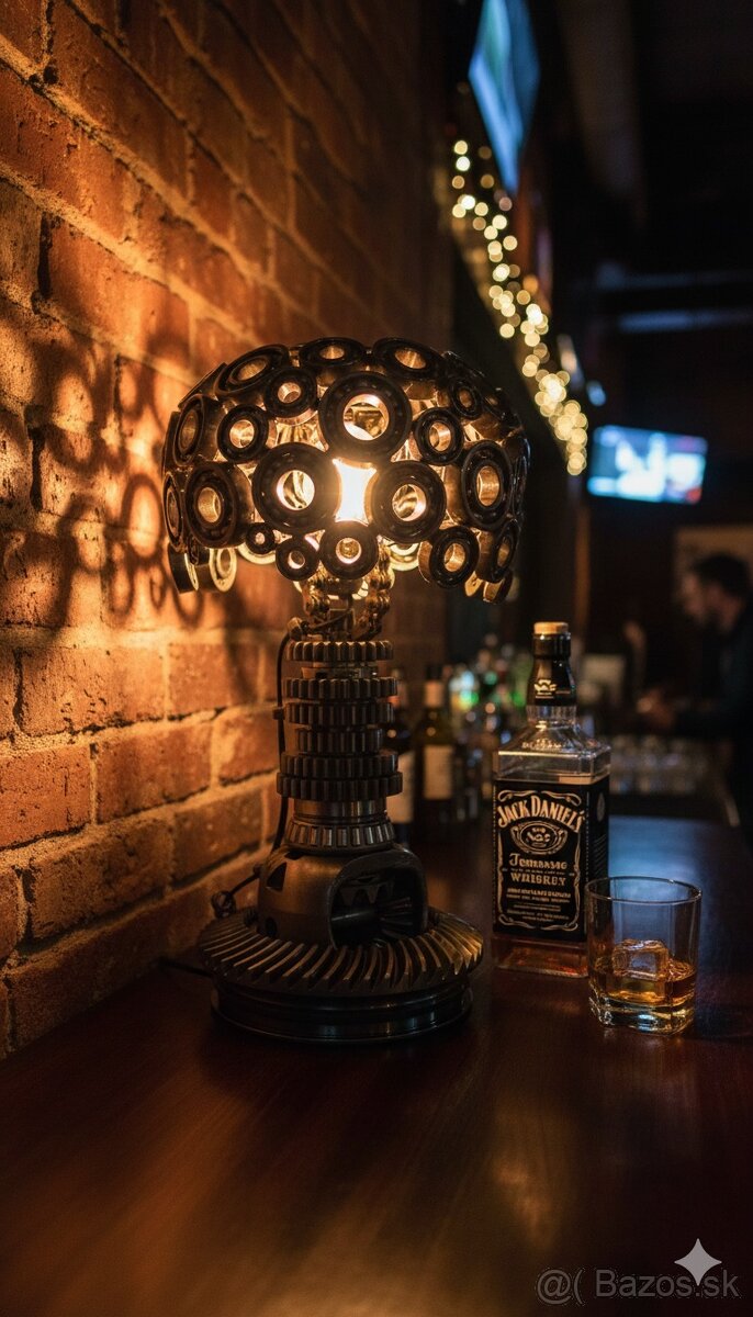 Industriálna lampa - 3