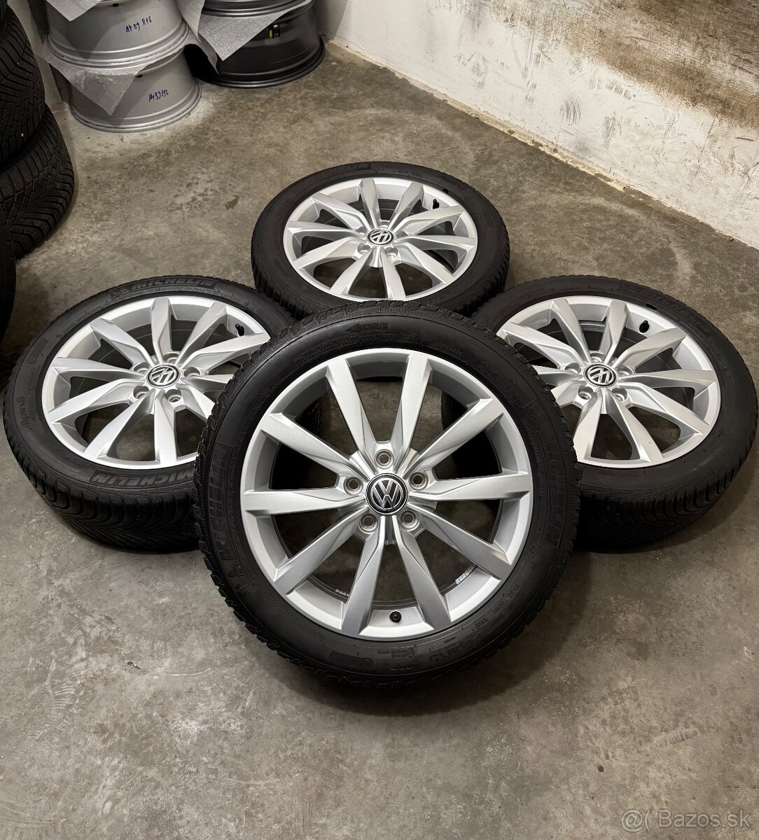 Zimná sada VW Dijon 5x112 R17 , 205/50/17 - Golf, Octavia A3 - 3