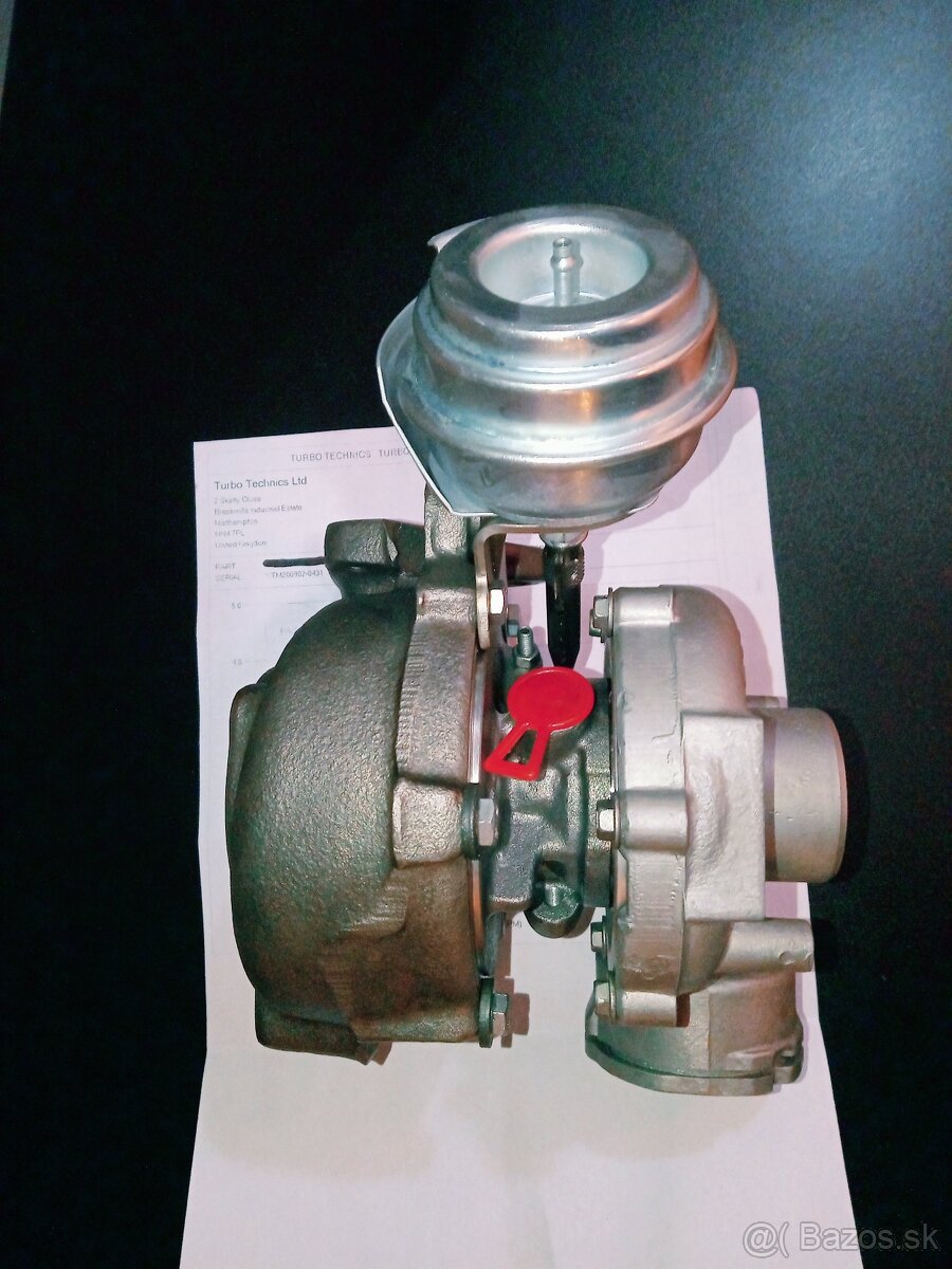 Repasované turbo 1.9/2.0TDi - 96/100/103kW - 3