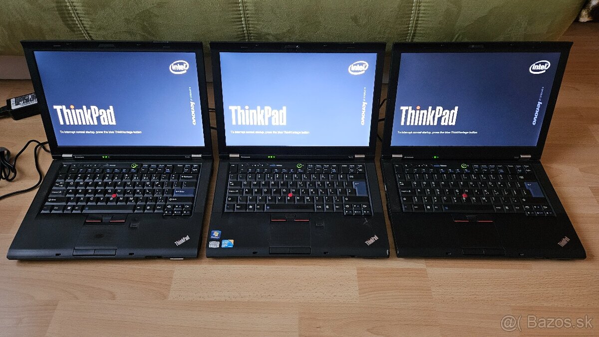 Thinkpad T410, k disp. 3ks ntb + dokovacia stanica - 3