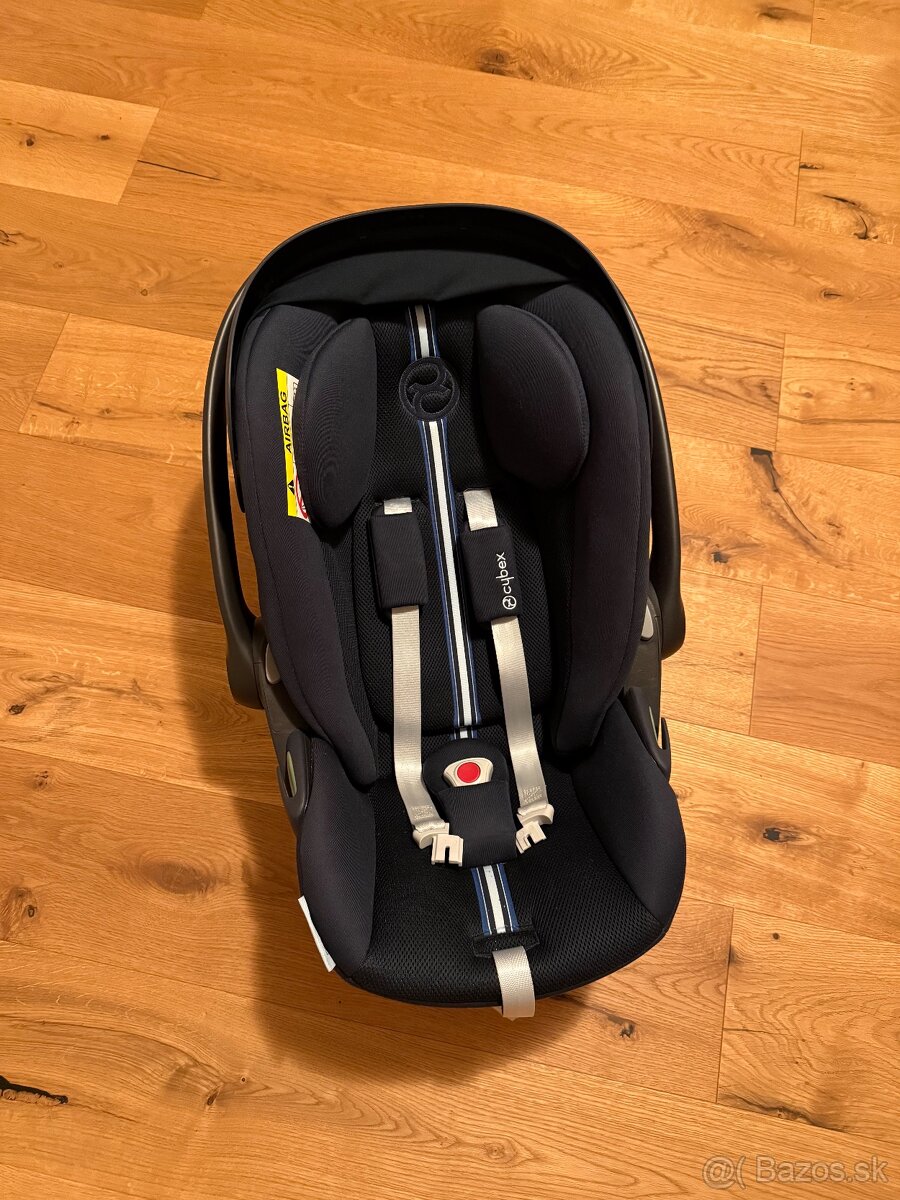 Cybex Cloud G i-Size PLUS, ocean blue - 3