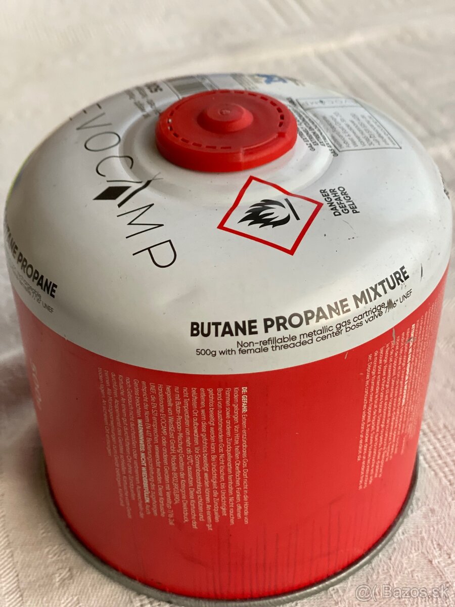 Plynová kartuša Evocamp 500g - 3