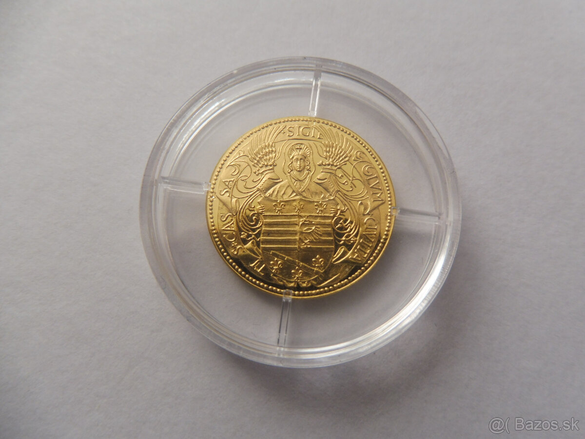 Dukát sv. Alžbeta Uhorská - 3