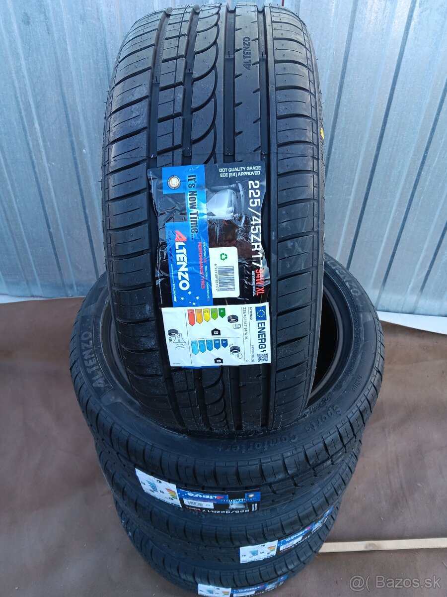 225/45R17 letné pneumatiky - 3