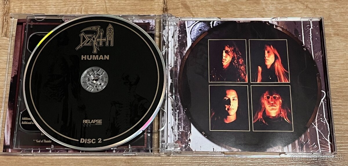 CD Death - Human - 3