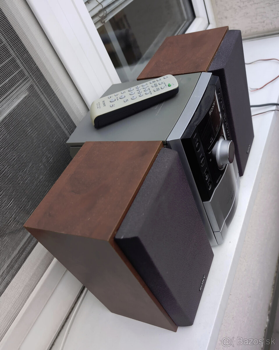 Mini HiFi veža Sony CMT-EH10 - 3