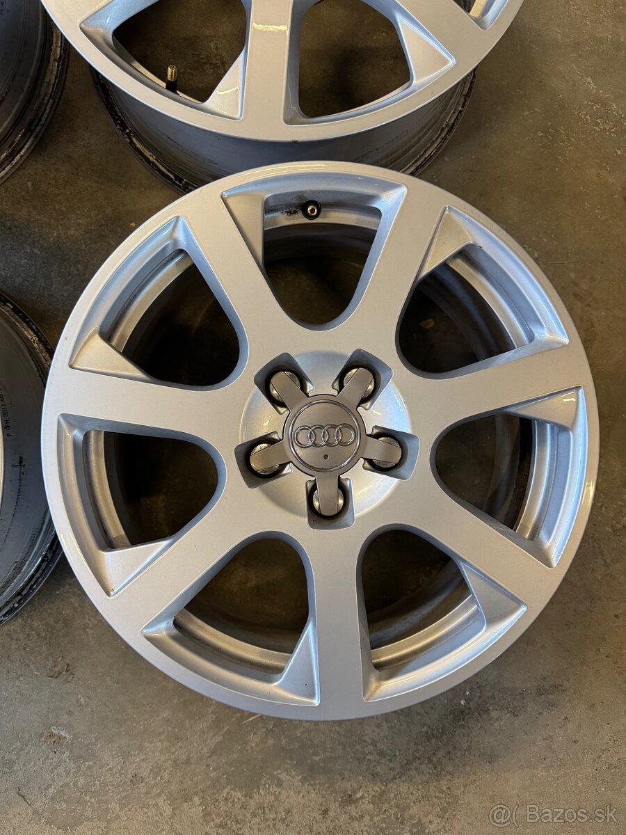hliníkové disky r17 audi a4 - 3