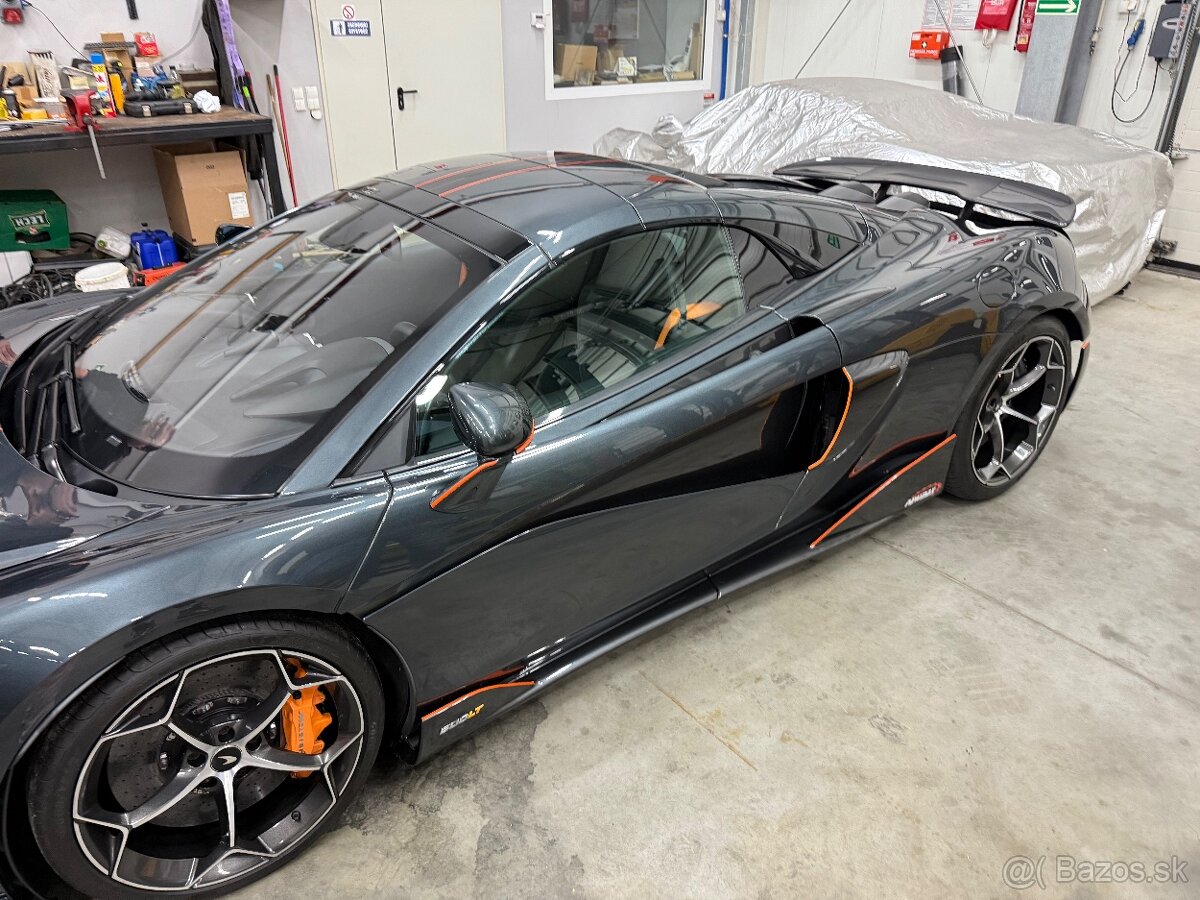 McLaren 600 LT SPIDER - 2019 - 3