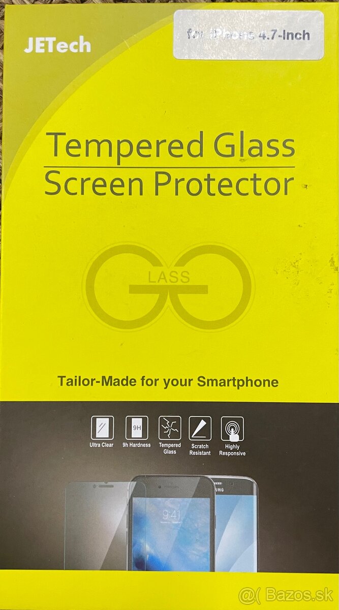 OCHRANNÉ SKLÁ NA IPHONE - 3
