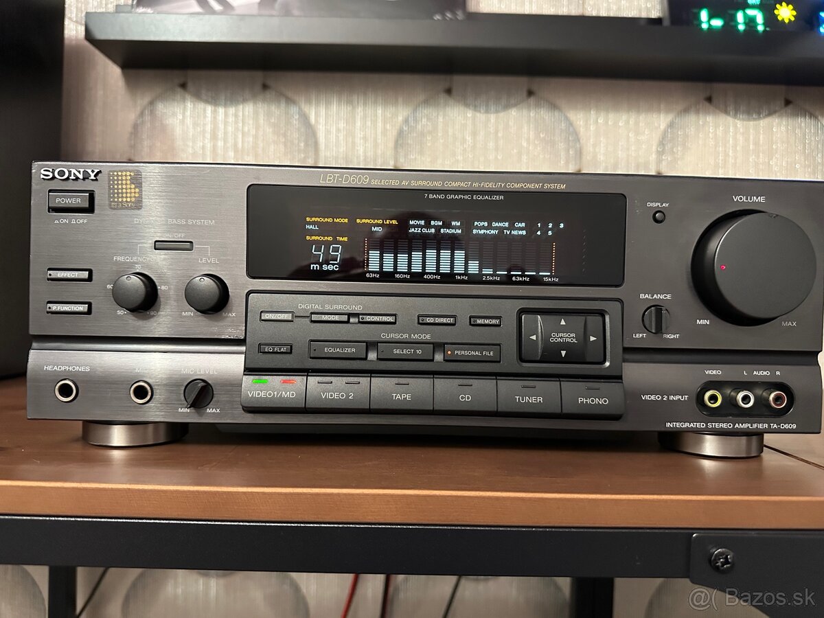 Sony LBT-D609 - 3