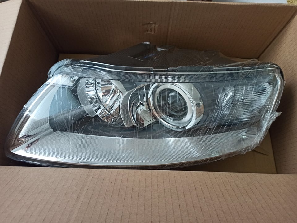 Audi A6 4F(2004 - 2008) predné svetlomety - 3