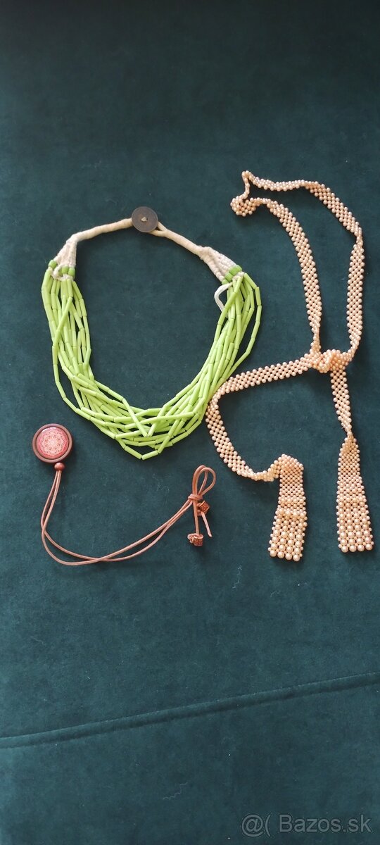 Náušnice, náramky, hidinky - 3