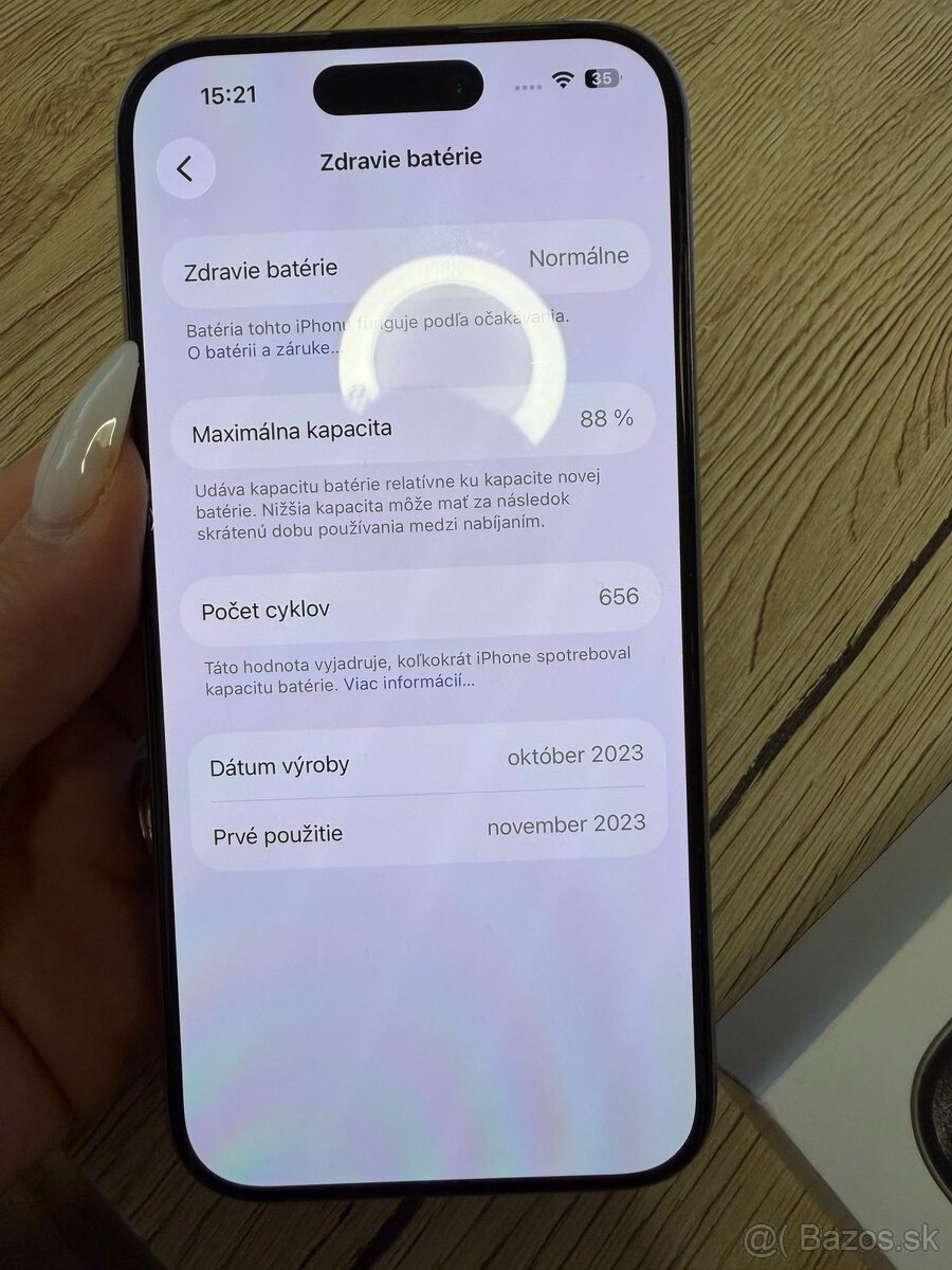 Predam iPhone 15 Pro 256GB - 3