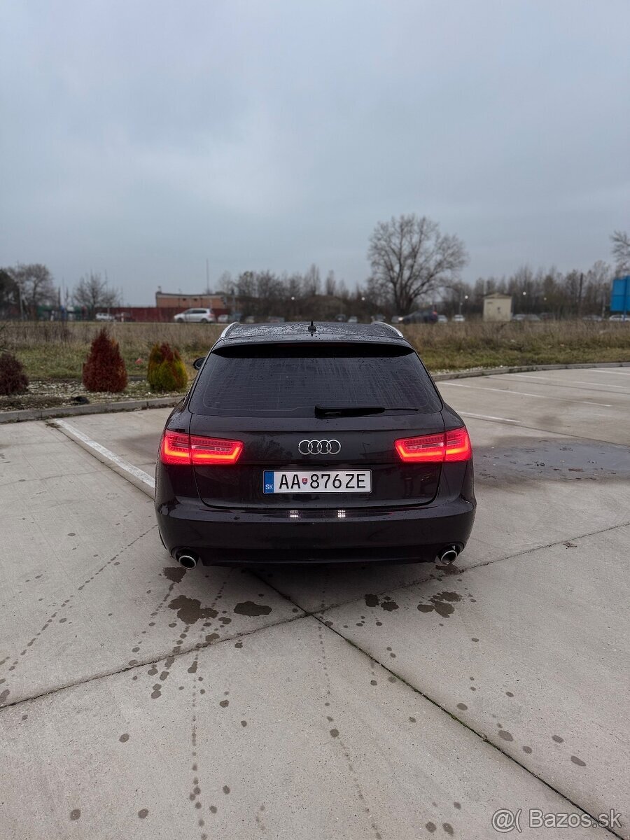 Predám Audi A6 C7 awant TDI - 3