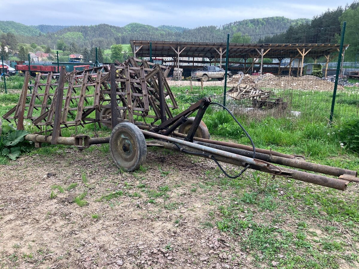 Ťážke brány 6 m - 3