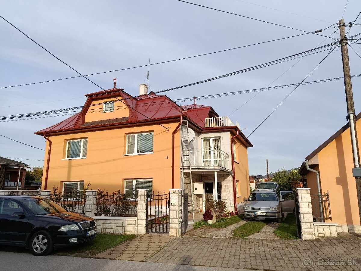 Ponúkame vám maľovanie striech maľovanie fasád - 3