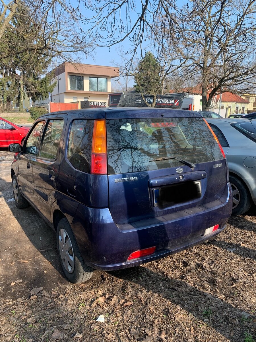 Suzuki ignis 1.3 2006 - 3