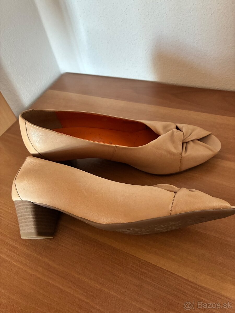 Lodičky kožené Ara č. 41 - 3