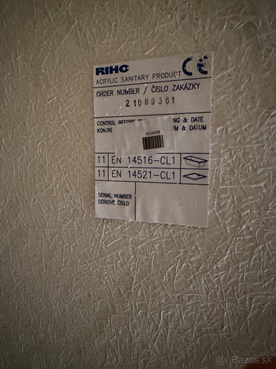 Sprchová vanička 90x90 cm - 3