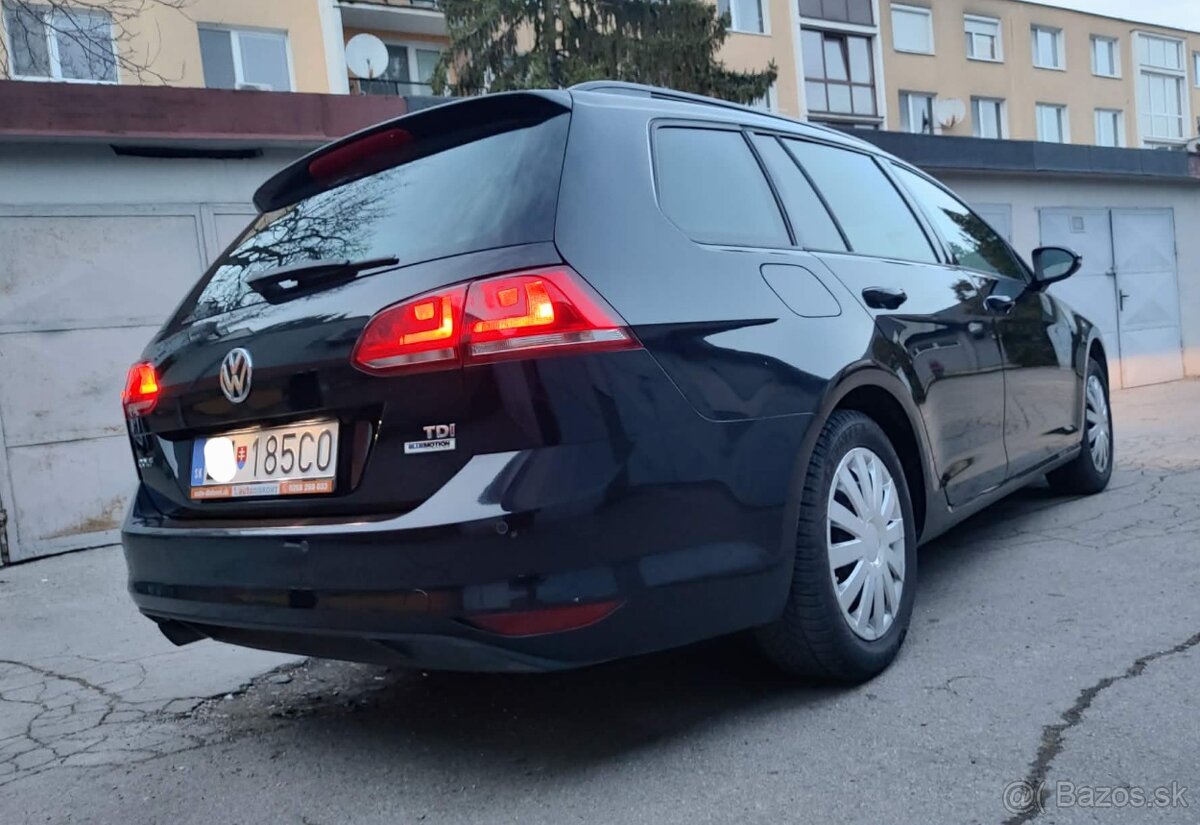 Predám VW Golf 7 1.6 TDI BlueMotion - 3