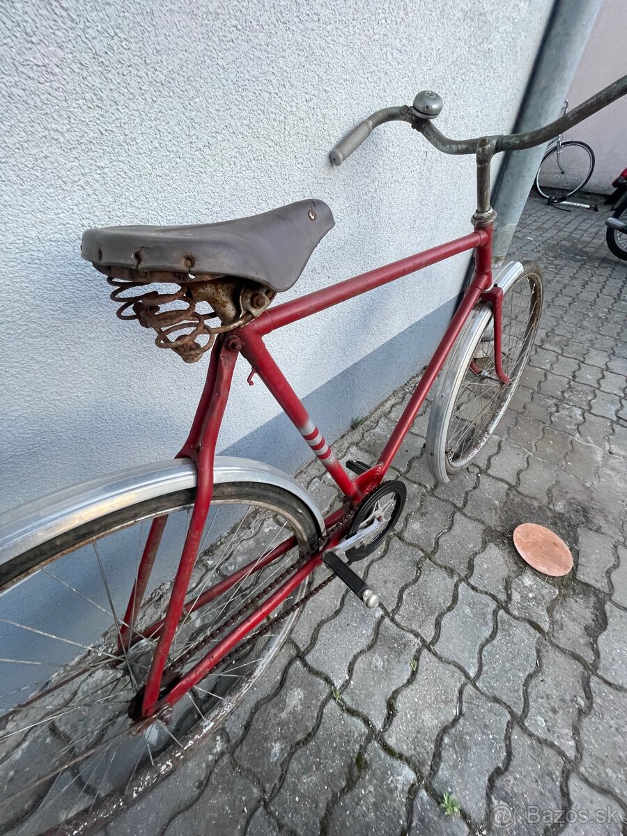 Starý retro bicykel - 3