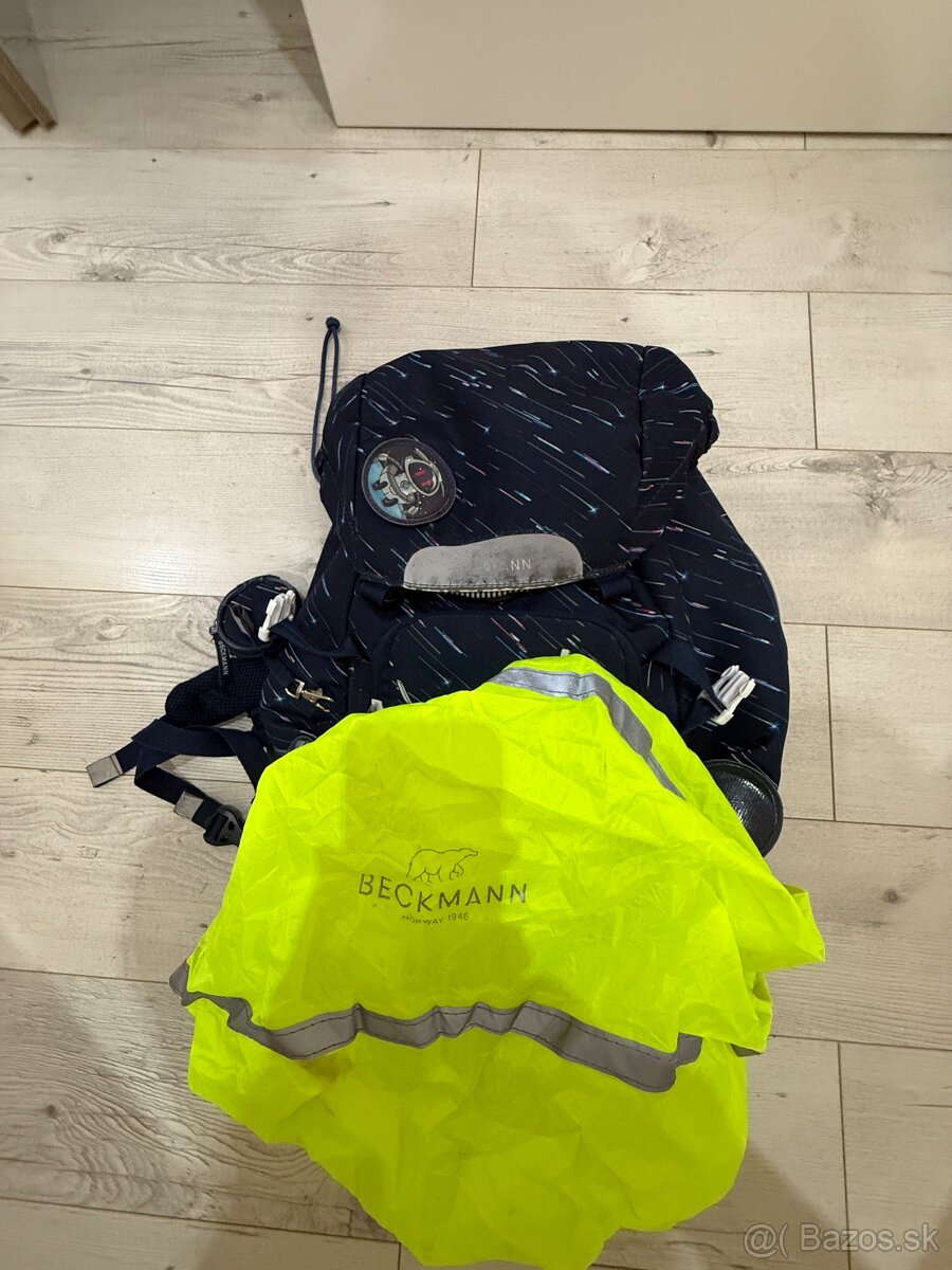 Predam školskú chlapčenskú tašku Beckmann - 3