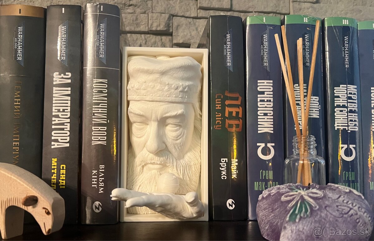 Dekorácia čarodejník - 3