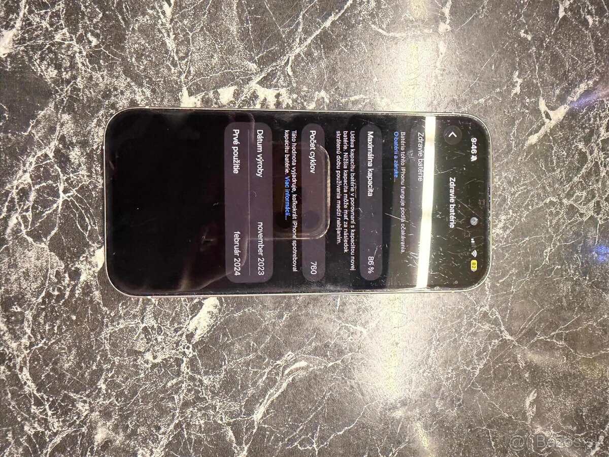 iPhone 15 Pro 256GB - 3