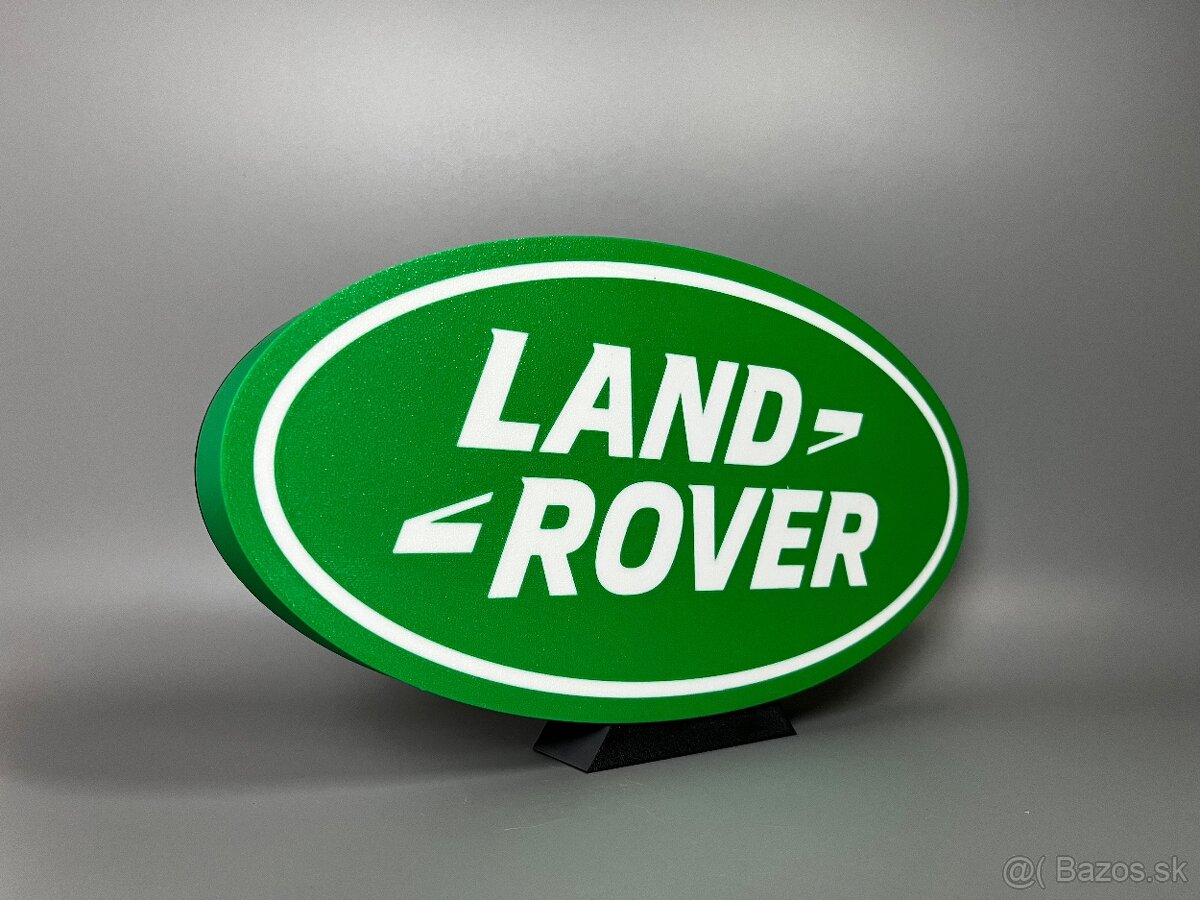 Land Rover LED logo lampa - 3