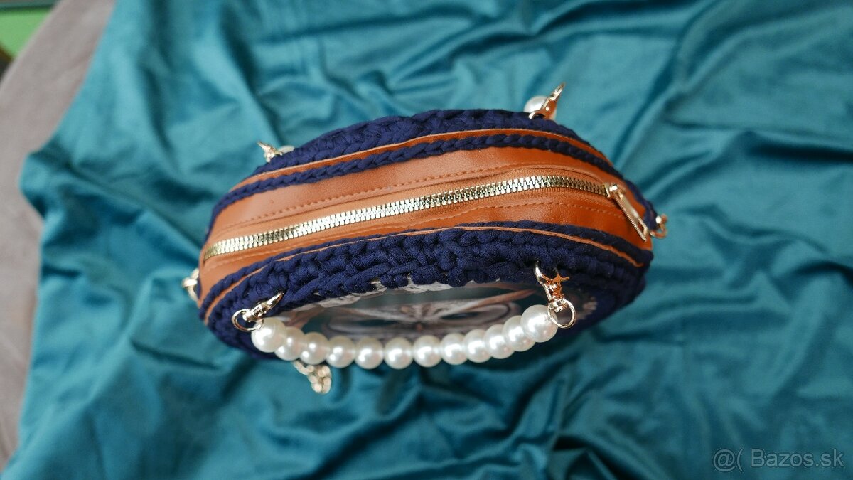 Predám háčkovanú kabelku - 3