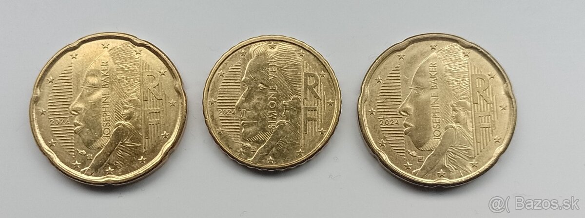 rozličné mince - 3