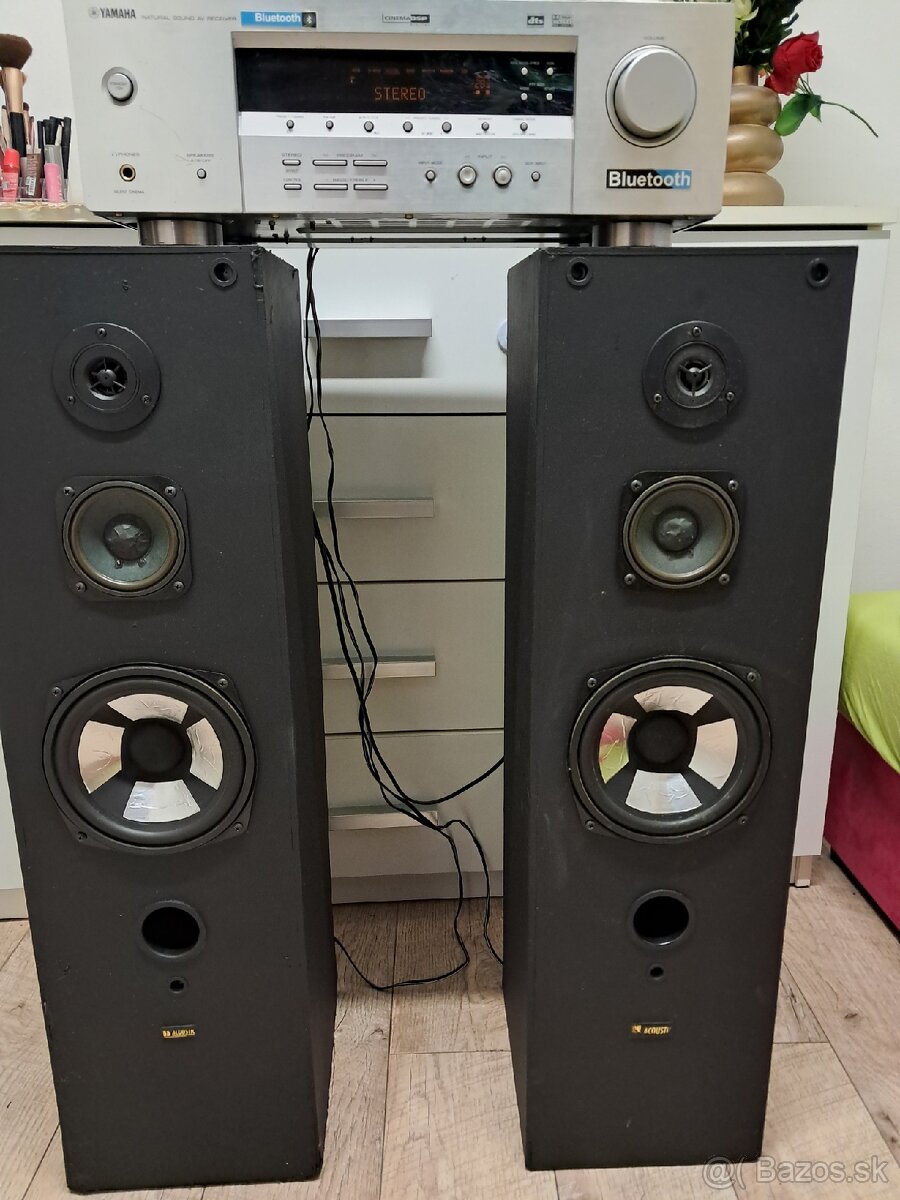 Bluetooth hifi systém YAMAHA - 3