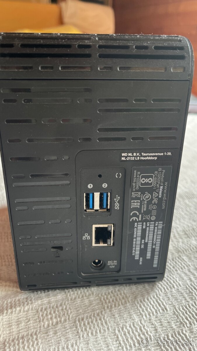 Western Digital My Cloud EX2 Ultra - 3