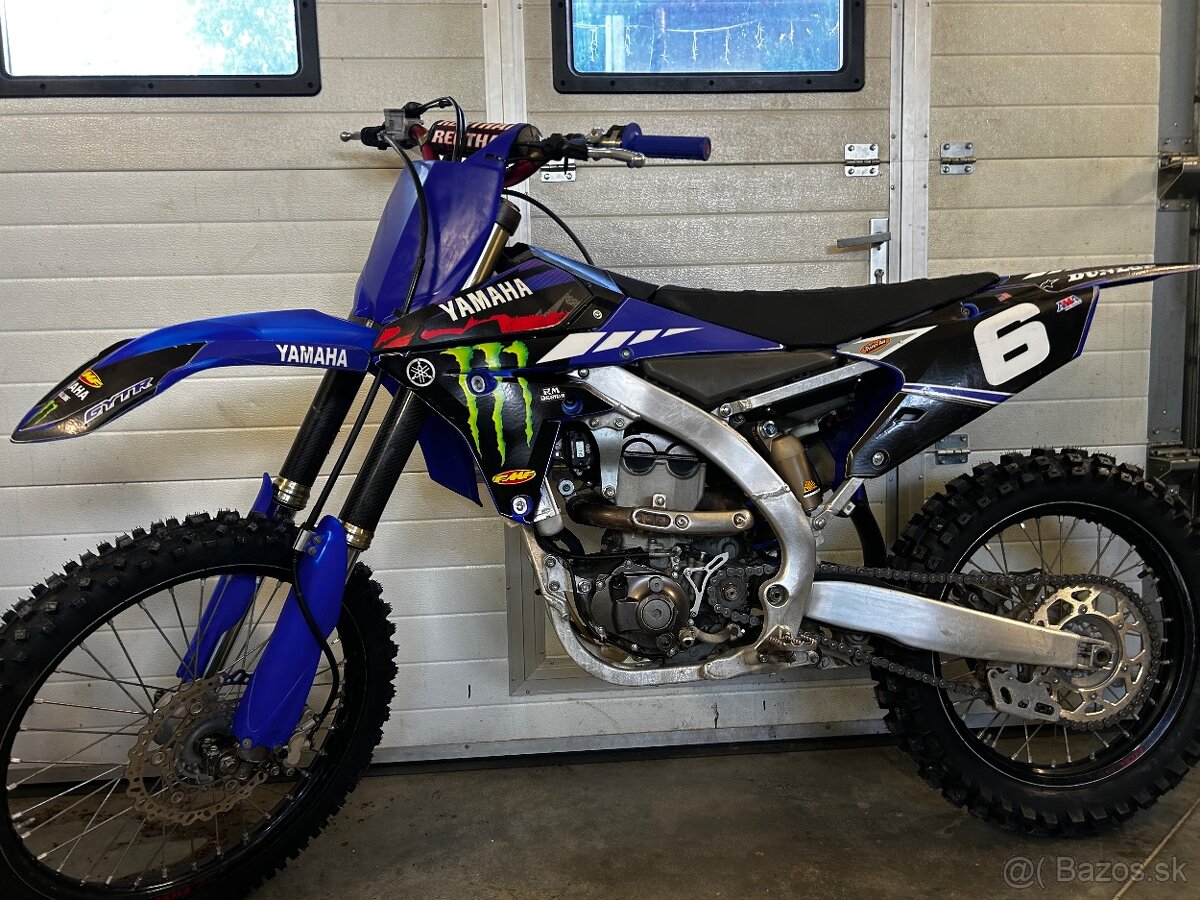 Yamaha yzf 250 2016