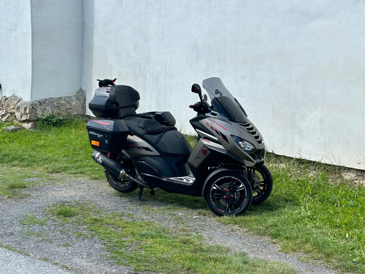 Peugeot metropolis SW 400 - 3