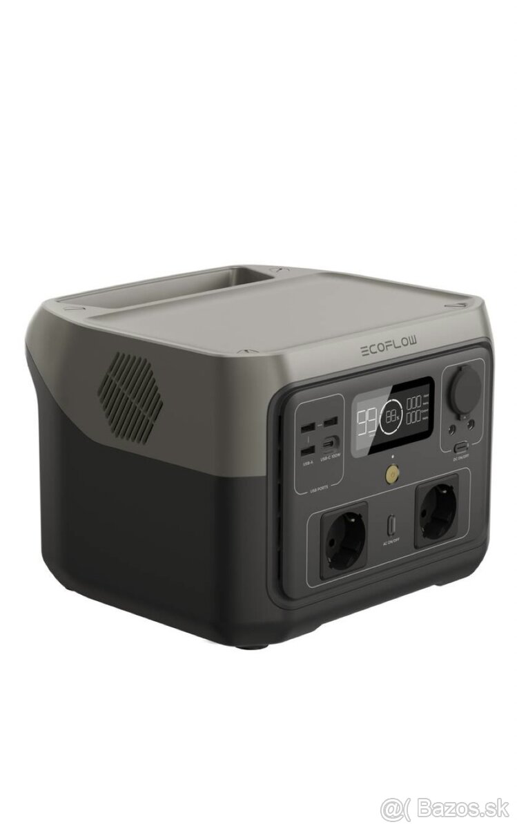Nabijacia stanica EcoFlow RIVER 2 Max (Nové zabalené) - 3