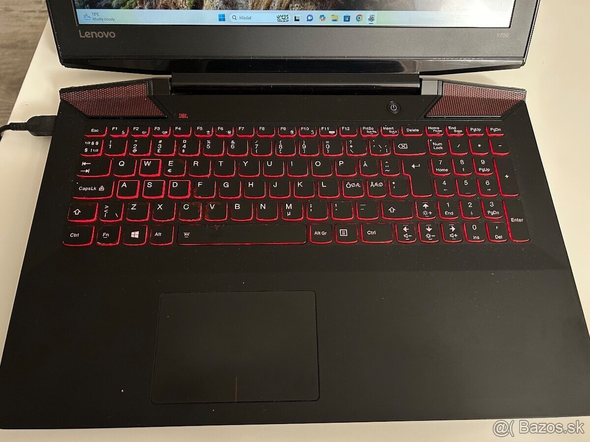 Herný Lenovo Y700 s AMD FX,16 gb,256gb M2,R9 m385x 4gb - 3