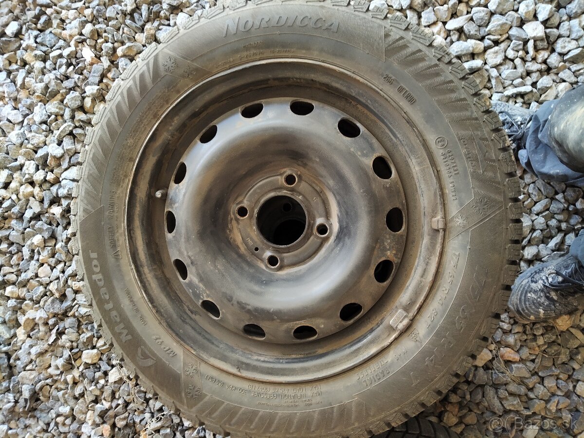 Zimné pneumatiky R14 - 3