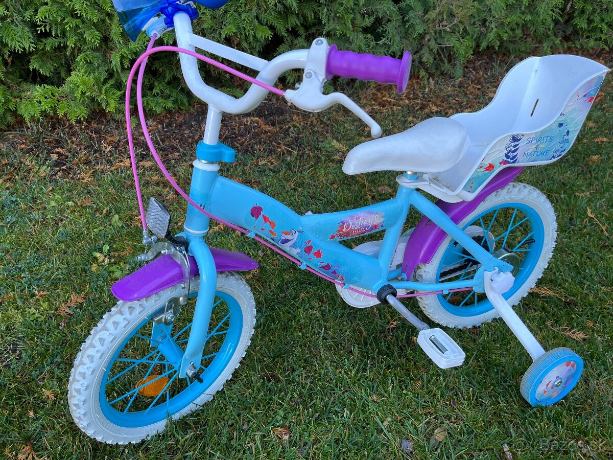 Detský bicykel 14” - 3