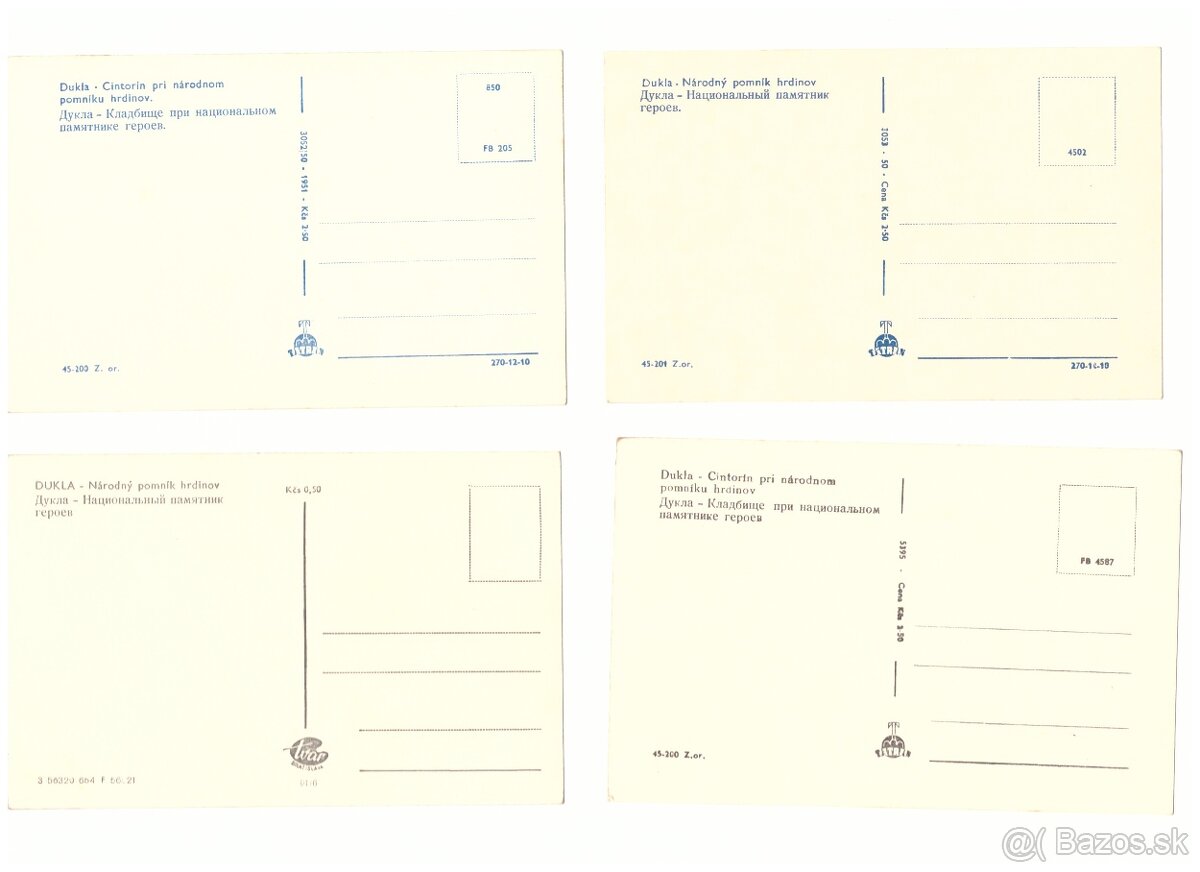 Pohľadnice Svidník - 3