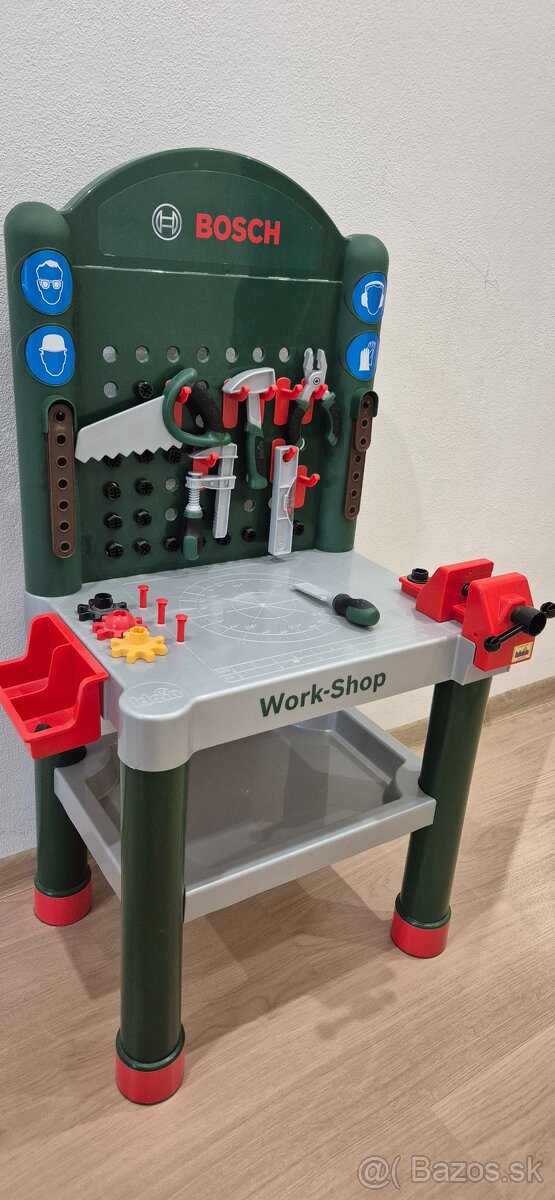 Detský pracovný stôl bosch - 3